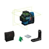 Bosch GLL 12V-100-33 CG vonallézer LB10 + AA1 + 4x1.5V LR6 AA Bosch GLL 12V-100-33 CG vonallézer LB10 + AA1 + 4x1.5V LR6 AA