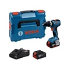 Bosch GSB 18V-65 akkus ütvefúró-csavarozó 2x5Ah, GAL 18V-40, L-Boxx