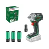 Bosch UniversalImpactDrive 18V-350 akkus ütvecsavarozó hex adapterrel és dugókulcs készlettel Bosch UniversalImpactDrive 18V-350 akkus ütvecsavarozó hex adapterrel és dugókulcs készlettel