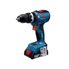 Bosch GSB 18V-65 akkus ütvefúró-csavarozó 2x5Ah, GAL 18V-40, L-Boxx