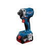 Bosch GDR 18V-215 akkus ütvecsavarozó bitbefogással 2x4Ah, GAL 18V-40, L-Boxx Bosch GDR 18V-215 akkus ütvecsavarozó bitbefogással 2x4Ah, GAL 18V-40, L-Boxx