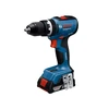 Bosch GSB 18V-65 akkus ütvefúró-csavarozó 2x4Ah ProCORE, GAL 18V-40, L-Boxx