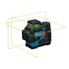 Bosch GLL 12V-100-33 CG vonallézer LB10 + AA1 + 4x1.5V LR6 AA