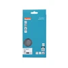 Makita tépőzáras csiszolóháló rezgőcsiszolóhoz 93x185mm A120 10db Makita tépőzáras csiszolóháló rezgőcsiszolóhoz 93x185mm A120 10db