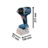 Bosch GDS 18V-750 C akkus ütvecsavarozó 18 V | 270 Nm/380 Nm/750 Nm | 1/2 inch | Szénkefementes | 2x5 Ah akku + töltő | L-Boxx-ban Bosch GDS 18V-750 C akkus ütvecsavarozó 18 V | 270 Nm/380 Nm/750 Nm | 1/2 inch | Szénkefementes | 2x5 Ah akku + töltő | L-Boxx-ban