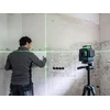 Bosch GLL 12V-100-33 CG vonallézer LB10 + DK20 + 1x2Ah + GAL 12-40 + L-Boxx