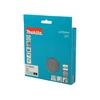 Makita tépőzáras csiszolóháló rezgőcsiszolóhoz D 125mm A240 10db Makita tépőzáras csiszolóháló rezgőcsiszolóhoz D 125mm A240 10db