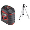 Flex ALC 2/1-G/R + LKS 65-170 F 1/4 vonallézer
