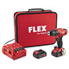 Flex DD 2G 10.8-LD 2,5 Ah akkus fúrócsavarozó szett Flex DD 2G 10.8-LD 2,5 Ah