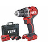 Flex DD 2G 18.0 EC LD akkus fúrócsavarozó tokmányos Flex DD 2G 18.0 EC LD akkus fúrócsavarozó tokmányos