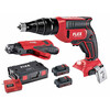 Flex DW 45 18.0-EC M 2.5 akkus gipszkarton csavarozó csavaradagolóval Flex DW 45 18.0-EC M 2.5