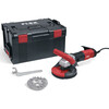 Flex LD 16-8 125 R Kit TH-Jet elektromos betoncsiszoló Flex LD 16-8 125 R Kit TH-Jet elektromos betoncsiszoló