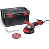 Flex LDE 16-8 125 R Kit Turbo-Jet II elektromos betoncsiszoló Flex LDE 16-8 125 R Kit Turbo-Jet II elektromos betoncsiszoló