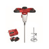 Flex MXE 18.0-EC/5.0 Set + WR2 120 akkus kézi keverőgép Flex MXE 18.0-EC/5.0 Set + WR2 120 akkus kézi keverőgép