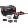 Flex RE 16-5 115 Kit elektromos betoncsiszoló hegyes marófejjel Flex RE 16-5 115 Kit elektromos betoncsiszoló hegyes marófejjel