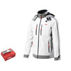 Flex TJ White 10.8/18.0 L Lady fűthető kabát + PS 10.8/18.0 átalakító Flex TJ White 10.8/18.0 L Lady fűthető kabát + PS 10.8/18.0 átalakító