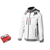 Flex TJ White 10.8/18.0 XS Lady fűthető kabát + PS 10.8/18.0 átalakító Flex TJ White 10.8/18.0 XS Lady fűthető kabát + PS 10.8/18.0 átalakító