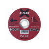 X-FLEX MATRIX 125 X 1.0, 125 mm-es INOX vágókorong
