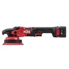 Flex XCE 8 150 18-EC Set akkus polírozógép 18 V | 150 mm | Szénkefementes | 2 x 5 Ah akku + töltő | Kartondobozban
