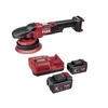 Flex XCE 8 150 18-EC Set akkus polírozógép 18 V | 150 mm | Szénkefementes | 2 x 5 Ah akku + töltő | Kartondobozban