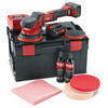 Flex XFE 15 150 18.0-EC/5.0 P-Set akkus polírozógép Flex XFE 15 150 18.0-EC/5.0 P-Set