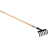 Flo gereblye 250 mm Fogak szama 6 db_0 Kép: Flo gereblye 250 mm Fogak szama 6 db_0.webp