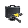 Stanley Fatmax FMEG220K-QS elektromos sarokcsiszoló 125 mm | 12000 rpm | 850 W | Kofferben Stanley Fatmax FMEG220K-QS elektromos sarokcsiszoló 125 mm | 12000 rpm | 850 W | Kofferben