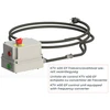 ZIVtec KTV400EF elektromos asztali téglavágó gép 230 V | 2200 W | 450 mm | Vágási mélység 145 mm | Tárcsaátmérő 400 x 25,4 mm