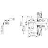 ZIVtec GB200 beépíthető robbanómotor 196 cm3 | 4,2 kW | Tengelyméret: 19 mm | 4 ütemű