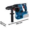 Bosch GBH 18V-26F akkus fúrókalapács Bosch GBH 18V-26F akkus fúrókalapács