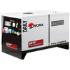 GENMAC Daily G7000KS háromfázisú dízelmotoros csendesített áramfejlesztő Genmac Daily G7000KS