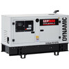 GENMAC Dynamic G15YS háromfázisú dízelmotoros csendesített áramfejlesztő Genmac Dynamic G15YS