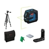 Bosch GLL 20-22 G + BT150 vonallézer Bosch GLL 20-22 G + BT150 vonallézer