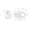 Grundfos CM 10-3 A-R-G-E-AQQE F-A-A-N centrifugál szivattyú Grundfos CM 10-3 A-R-G-E-AQQE F-A-A-N centrifugál szivattyú