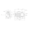 Grundfos CM10-2 A-R-G-V-AQQV F-A-A-N centrifugál szivattyú Grundfos CM10-2 A-R-G-V-AQQV F-A-A-N centrifugál szivattyú