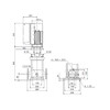 Grundfos CRNE 10-5 N-FGJ-A-E-HQQE nyomásfokozó szivattyú Grundfos CRNE 10-5 N-FGJ-A-E-HQQE nyomásfokozó szivattyú