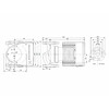 Grundfos MAGNA1 100-40 F 450 PN10 keringető szivattyú Grundfos MAGNA1 100-40 F 450 PN10 keringető szivattyú
