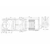 Grundfos MAGNA1 100-40 F 450 PN6 keringető szivattyú Grundfos MAGNA1 100-40 F 450 PN6 keringető szivattyú