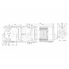 Grundfos MAGNA1 100-80 F 450 PN6 keringető szivattyú Grundfos MAGNA1 100-80 F 450 PN6 keringető szivattyú