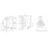 Grundfos MAGNA1 25-80 keringető szivattyú Grundfos MAGNA1 25-80 keringető szivattyú