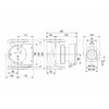 Grundfos MAGNA1 32-100 F keringető szivattyú Grundfos MAGNA1 32-100 F keringető szivattyú