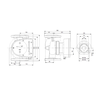 Grundfos MAGNA1 32-120 F keringető szivattyú Grundfos MAGNA1 32-120 F keringető szivattyú