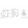 Grundfos MAGNA1 32-40 N 180 PN10 keringető szivattyú Grundfos MAGNA1 32-40 N 180 PN10 keringető szivattyú