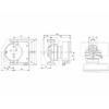 Grundfos MAGNA1 32-60 N 180 PN10 keringető szivattyú Grundfos MAGNA1 32-60 N 180 PN10 keringető szivattyú