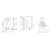 Grundfos MAGNA1 32-80 keringető szivattyú Grundfos MAGNA1 32-80 keringető szivattyú