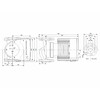 Grundfos MAGNA1 40-120 F N 250 PN6/10 keringető szivattyú Grundfos MAGNA1 40-120 F N 250 PN6/10 keringető szivattyú