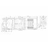 Grundfos MAGNA1 40-150 F 250 PN6/10 keringető szivattyú Grundfos MAGNA1 40-150 F 250 PN6/10 keringető szivattyú