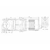 Grundfos MAGNA1 40-150 F N 250 PN6/10 keringető szivattyú Grundfos MAGNA1 40-150 F N 250 PN6/10 keringető szivattyú