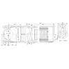 Grundfos MAGNA1 40-180 F N 250 PN6/10 keringető szivattyú Grundfos MAGNA1 40-180 F N 250 PN6/10 keringető szivattyú