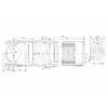 Grundfos MAGNA1 40-80 F N 220 PN6/10 keringető szivattyú Grundfos MAGNA1 40-80 F N 220 PN6/10 keringető szivattyú